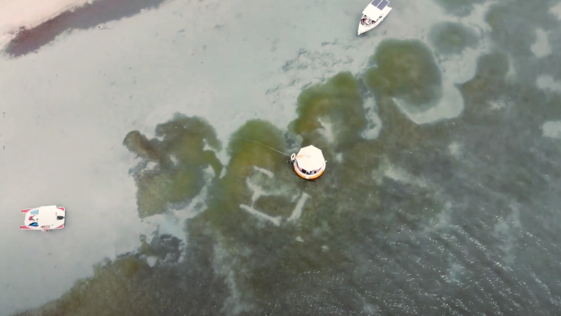 Baie du Marin en BBQ Boat