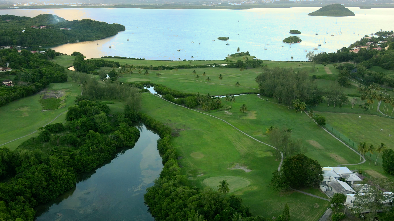 Survol du Golf des Trois-Ilets / Septembre 2020