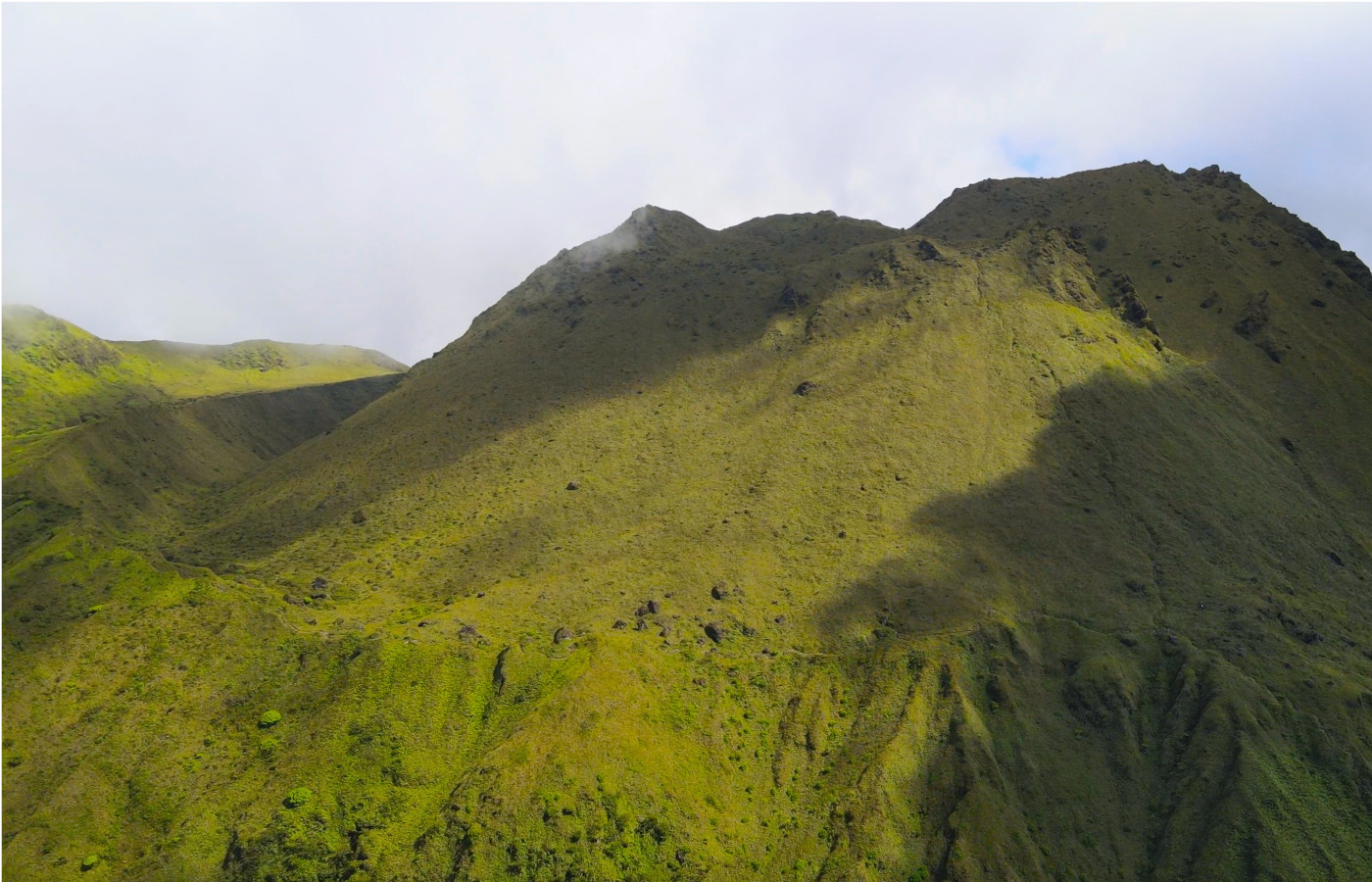 Randonnée à la Montagne Pelée : Ascension par Grande Savane