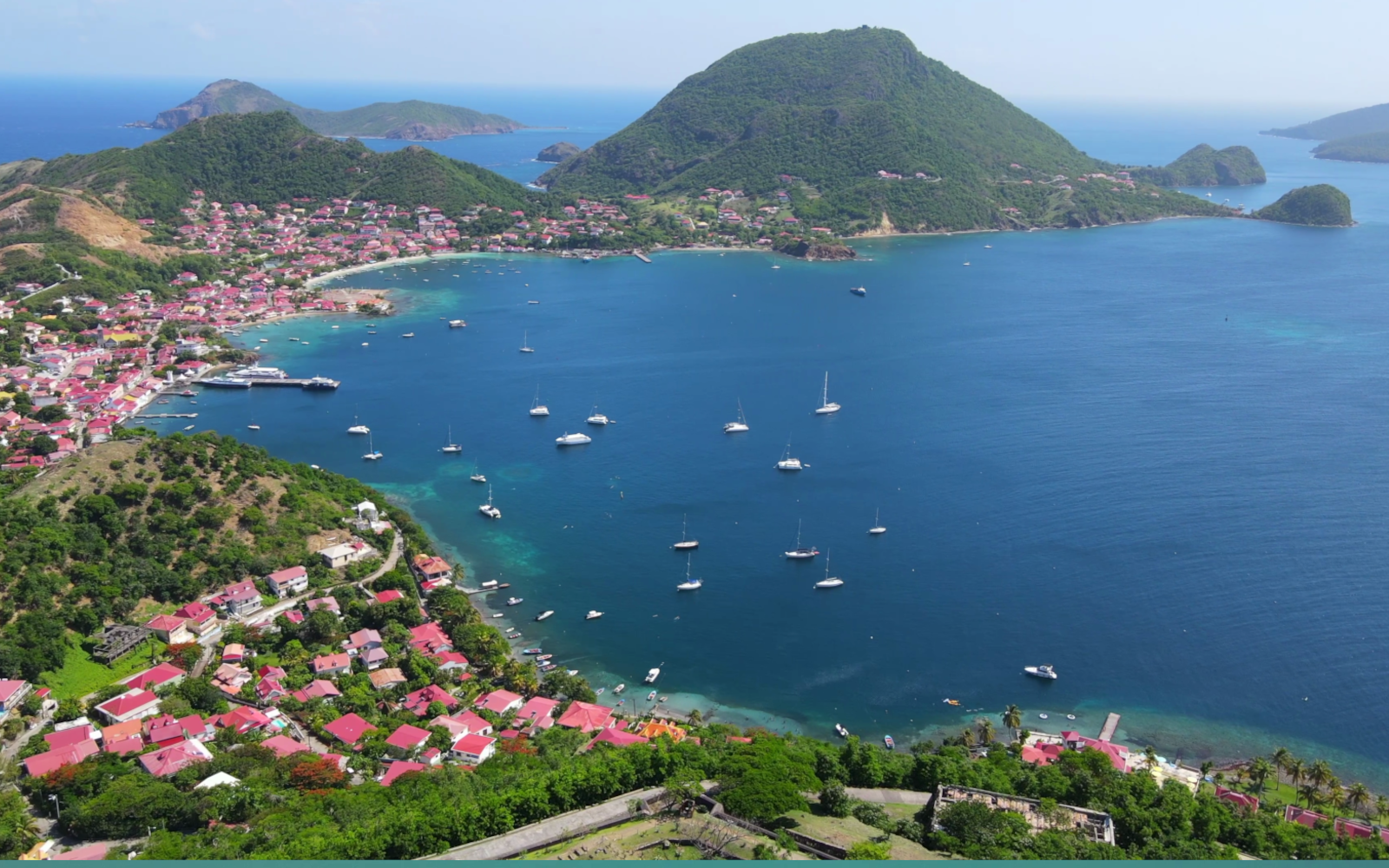 Découverte de Terre-de-haut aux Saintes – Vlog Guadeloupe 2021