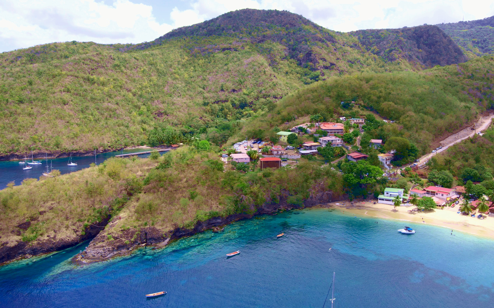 Plage de l&rsquo;Anse Noire et de l&rsquo;Anse Dufour aux Anses D&rsquo;Alrlet