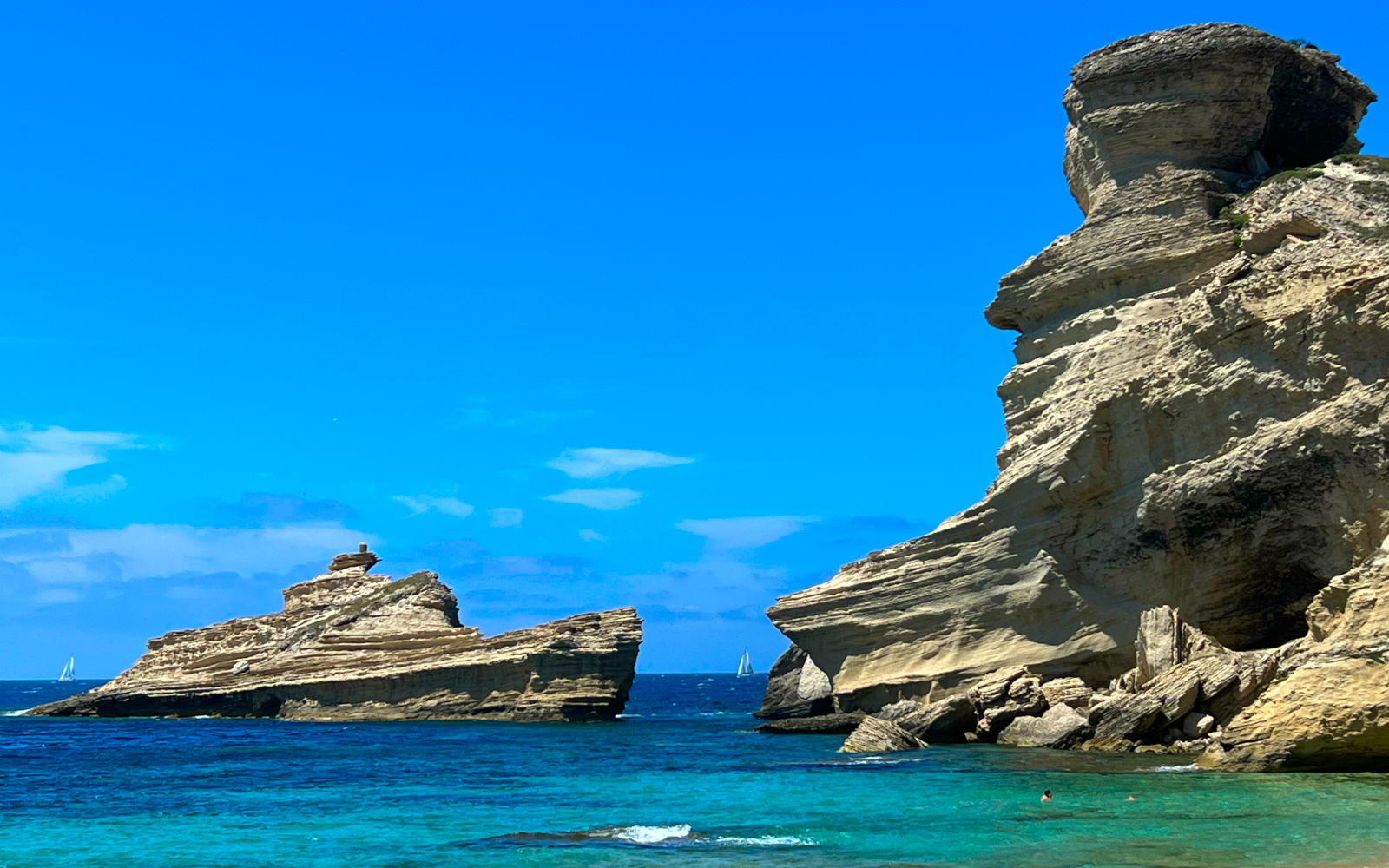 Randonnée de Bonifacio à la plage Saint Antonio – Road trip en Corse en juin 2022