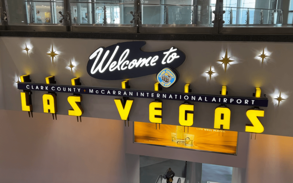 Road Trip 2022 – ÉTAPE 1 : LAS VEGAS (2&nbsp;nuits)