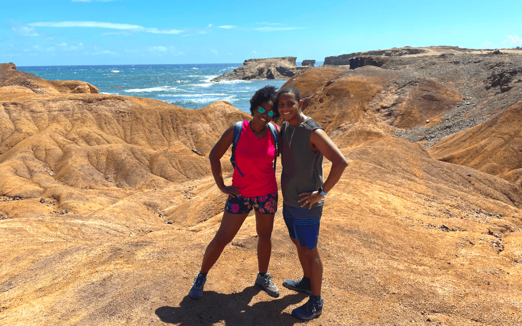 Randonnée à la Savane des Pétrifications entre la plages Salines et l&rsquo;Anse&nbsp;Trabaud