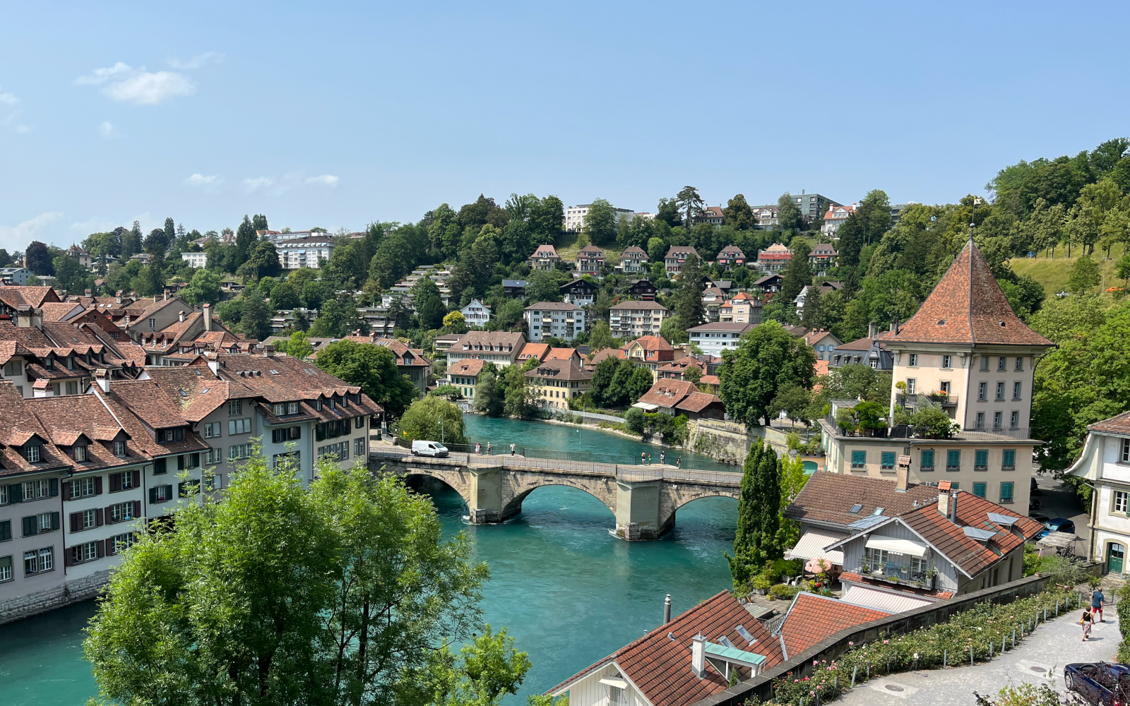 ROAD TRIP SUISSE JUILLET 2023 : ÉTAPE 2 – Gruyères et Berne (1 nuit)