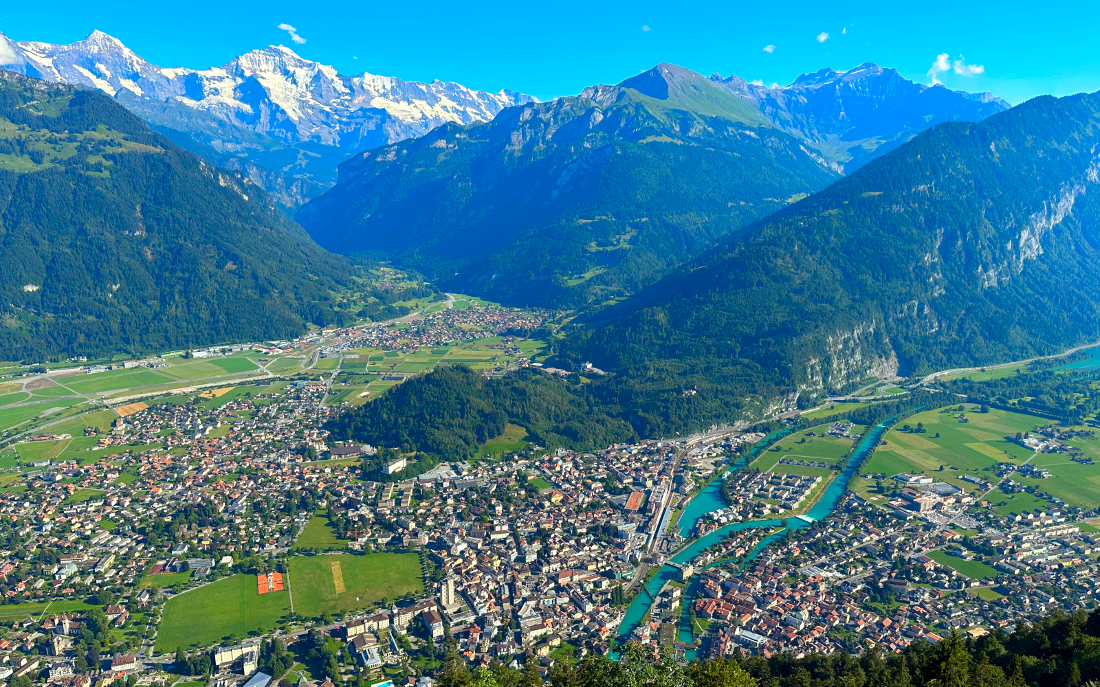 ROAD TRIP SUISSE JUILLET 2023 : ÉTAPE 4 – Interlaken (3 nuits)