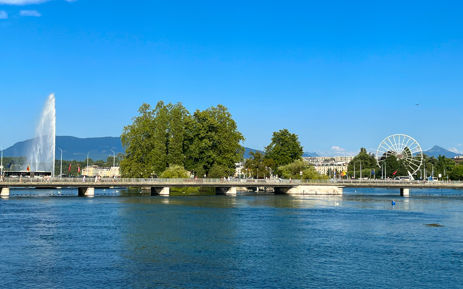 ROAD TRIP SUISSE JUILLET 2023 : ÉTAPE 5 GENEVE (2 nuits)