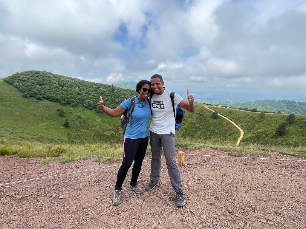 Sommet du Puy de Pariou